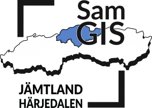 SamGIS Jämtland Härjedalen logotype